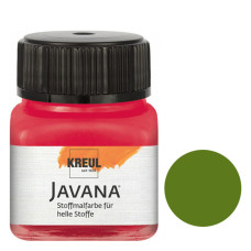 Краска акриловая для ткани Javana 20 мл C.Kreul 90915 Оливковый